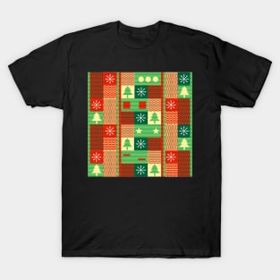 Christmas motif T-Shirt